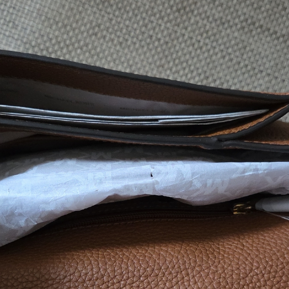 Michael Kors Saddle Bag - Picture 7 of 9